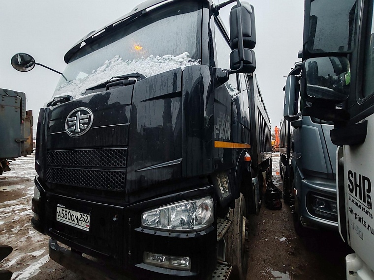 FAW J6 8x4 Самосвал, 2023, 86 578 км