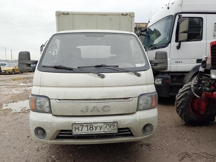 Центртранстехмаш АФ-77 на шасси JAC N35 Промтоварный, 2021, 75 411 км