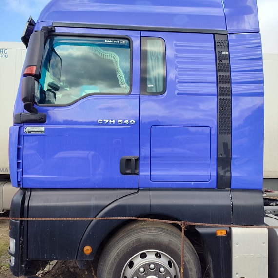 SITRAK C7H 6x4 Седельный тягач, 2023, 252 941 км