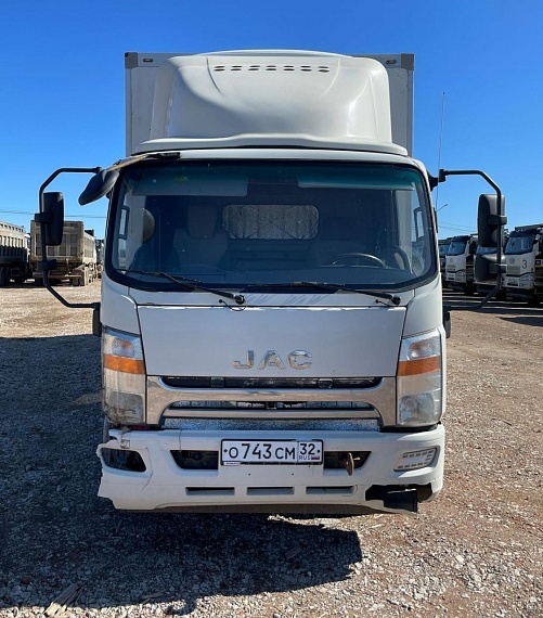 Новый завод 3008 на шасси JAC N120 Изотермический/рефрижератор, 2022, 328 556 км