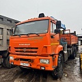 Агропромсервис 4382 на шасси КамАЗ 43118 6x6 Бортовой с КМУ, 2022, 47 804 км