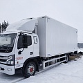 DongFeng C120 Изотермический/рефрижератор с гидробортом, 2024, 81 810 км