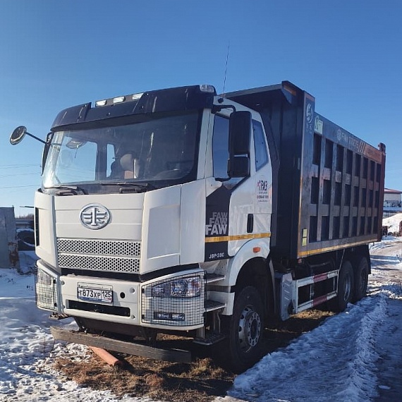 FAW J6 6x4 Самосвал, 2022, 1 км