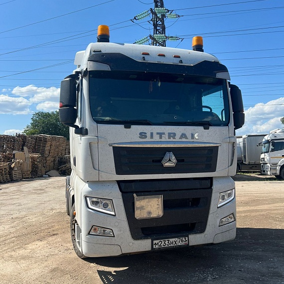 SITRAK C7H 4x2 Седельный тягач, 2023, 258 150 км