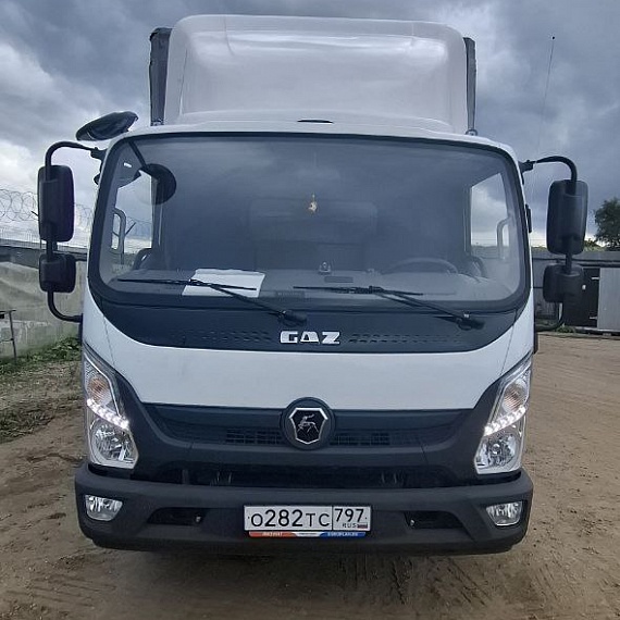 GAZ Valdai 8 Бортовой (Евроборт), 2024, 17 642 км