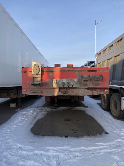 TIRKON TREYLER LWB4A Полуприцеп тяжеловоз 4 оси, 2023