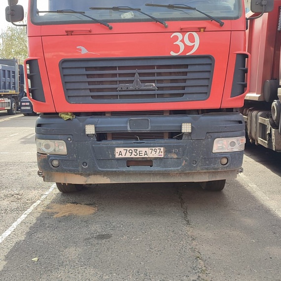 МАЗ 6501 6x4 Самосвал, 2020, 269 243 км