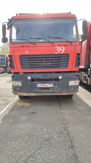 МАЗ 6501 6x4 Самосвал, 2020, 269 243 км