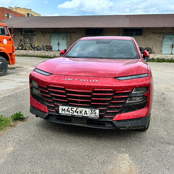 JETOUR Dashing, 2023, 21 734 км