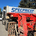 Спецприцеп 9942 Полуприцеп тяжеловоз 3 оси, 2020
