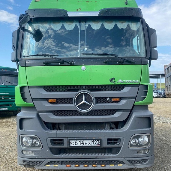 Mercedes-Benz ACTROS 4x2 Седельный тягач, 2017, 55 109 км