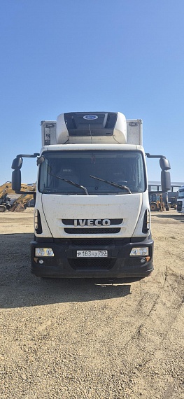 ТТМ-Центр АФ-4750 на шасси IVECO EuroCargo 4x2 Изотермический/рефрижератор с гидробортом, 2016, 667 509 км