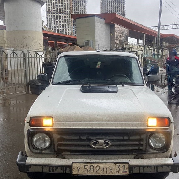 LADA NIVA, 2024, 49 573 км