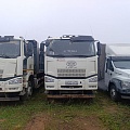 FAW J6 8x4 Самосвал, 2023, 76 734 км