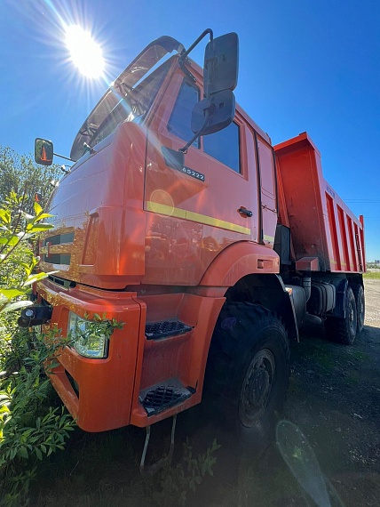 КамАЗ 65222 6x6 Самосвал, 2023, 24 189 км