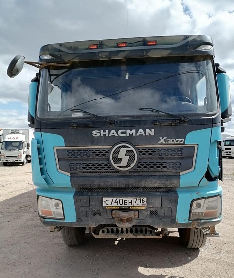 Shacman (Shaanxi) SX 8x4 Самосвал, 2023, 204 322 км