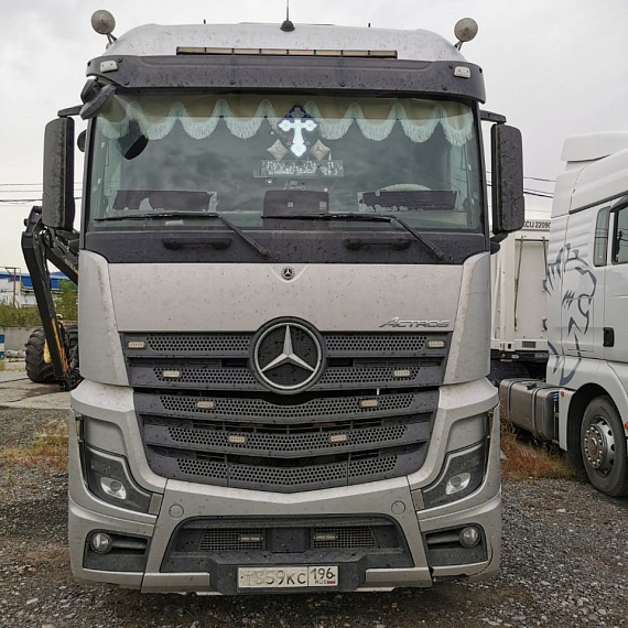 Mercedes-Benz Actros C 6x4 Седельный тягач, 2023, 237 691 км