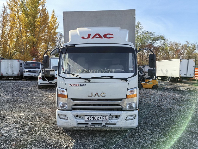 Новый завод 3008 на шасси JAC N120 Бортовой (Евроборт), 2023, 252 786 км