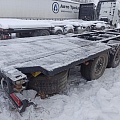 ПК ИНТЕРПРИЦЕП 8533 Полуприцеп контейнеровоз 4 оси, 2023