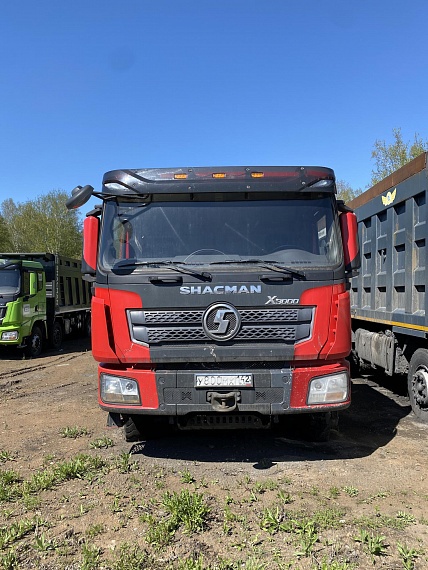 Shacman (Shaanxi) SX 8x4 Самосвал, 2023, 178 948 км