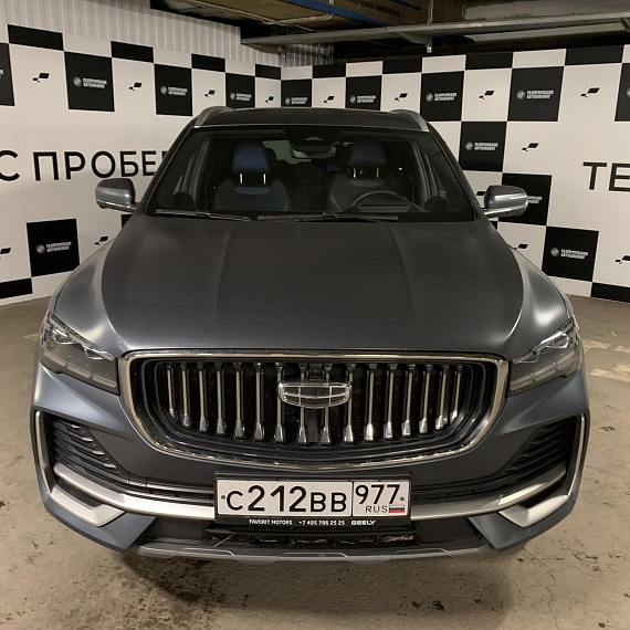 Geely Monjaro, 2024, 111 586 км
