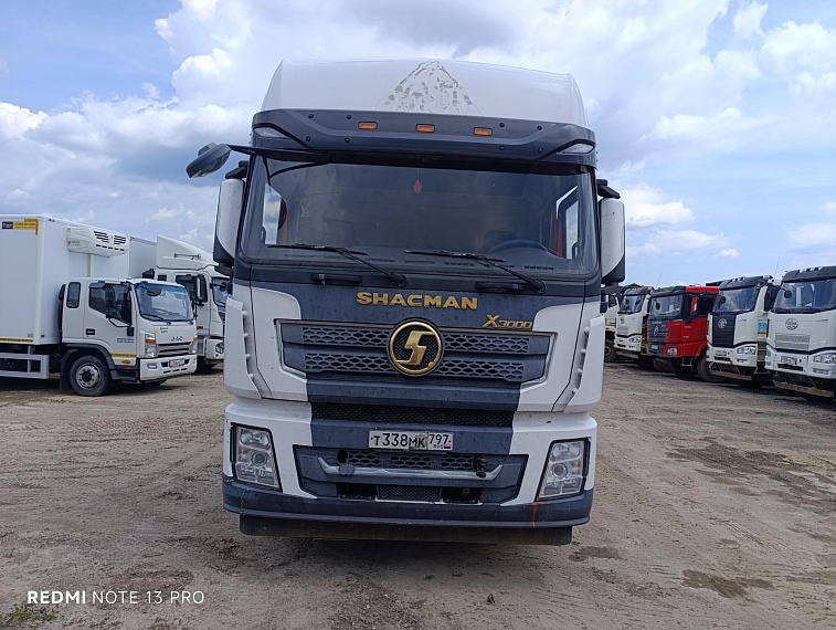 Shacman (Shaanxi) SX 6x4 Седельный тягач, 2022, 211 304 км