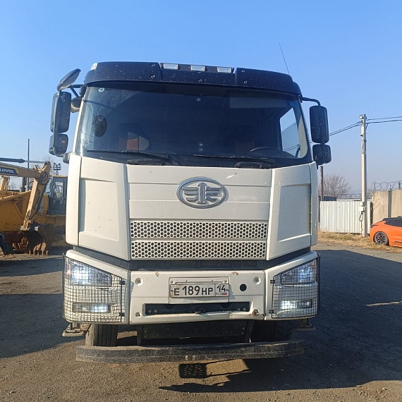 FAW J6 8x4 Самосвал, 2024, 77 753 км