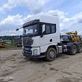Shacman (Shaanxi) SX 6x4 Седельный тягач, 2022, 211 304 км