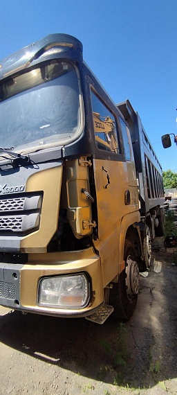 Shacman (Shaanxi) SX 8x4 Самосвал, 2024, 94 046 км