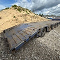 Meusburger/Новтрак ТР-585 Полуприцеп тяжеловоз 5 осей, 2021