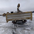 FAW Tiger V 4x2 Бортовой с КМУ, 2023, 31 379 км