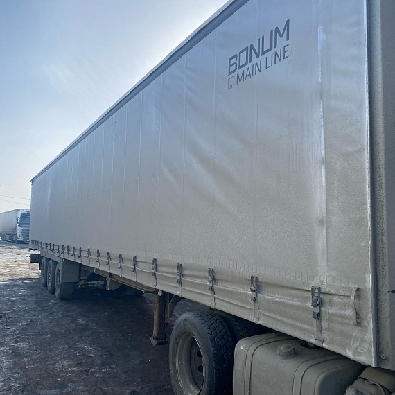 BONUM 9142* Полуприцеп шторный, 2024