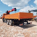 КамАЗ 65115 6x4 Бортовой с КМУ, 2024, 6 426 км