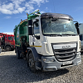 ПМЗ-АвтоБетон UMC на шасси DAF LF 4x2 Мусоровоз, 2018, 76 890 км