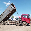 Shacman (Shaanxi) SX 8x4 Самосвал, 2023, 153 788 км