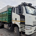 Автомастер 5589 на шасси FAW CA 3250 6x4 Зерновоз, 2022, 195 811 км