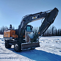 RUNMAX ER180 Экскаватор колесный, 2024, 1 535 км