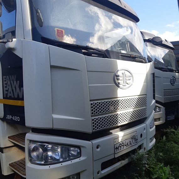 FAW J6 8x4 Самосвал, 2022, 103 461 км