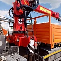 КамАЗ 65115 6x4 Бортовой с КМУ, 2024, 6 426 км