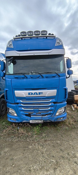 DAF XF 4x2 Седельный тягач, 2018, 771 173 км