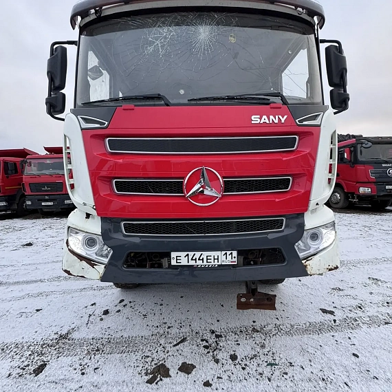SANY SYZ320 6x4 Самосвал, 2022, 74 830 км