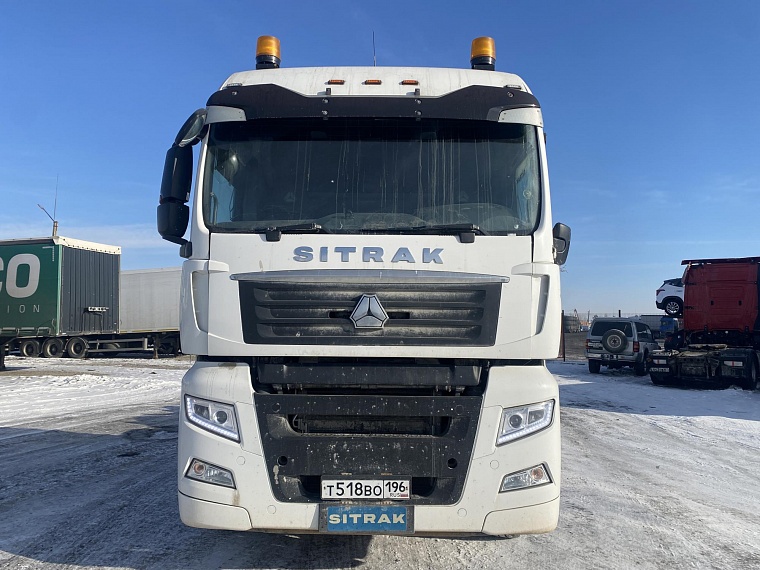 SITRAK C7H 6x4 Седельный тягач, 2023, 200 485 км