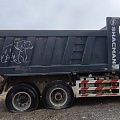 Shacman (Shaanxi) SX 6x6 Самосвал, 2023, 51 244 км