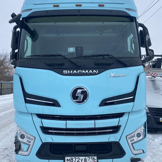 Shacman (Shaanxi) SX 4x2 Седельный тягач, 2023, 156 966 км