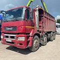 КамАЗ 65801 8x4 Самосвал, 2022, 192 256 км
