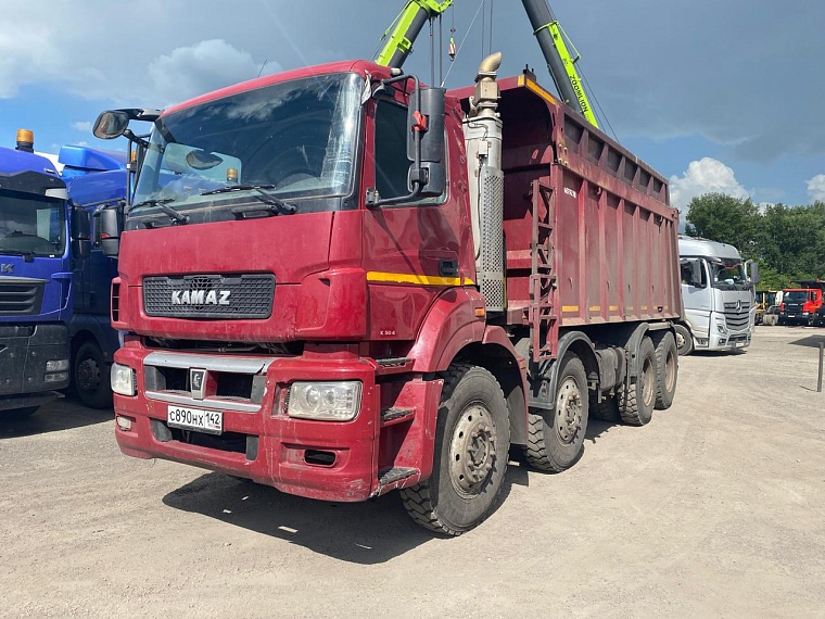 КамАЗ 65801 8x4 Самосвал, 2022, 192 256 км