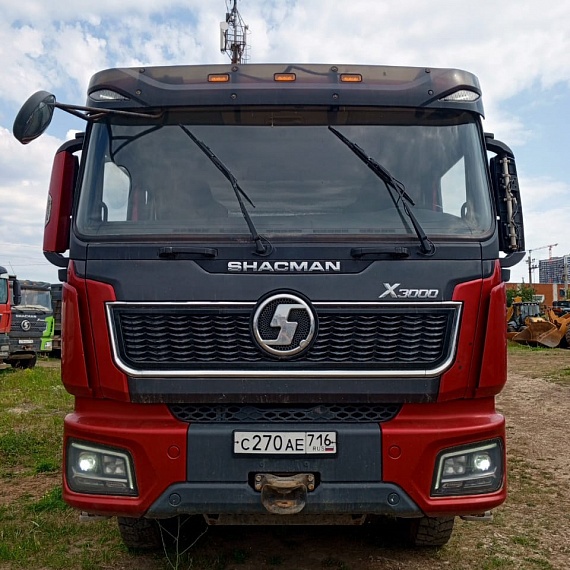 Shacman (Shaanxi) SX* 8x4 Самосвал, 2023, 152 621 км