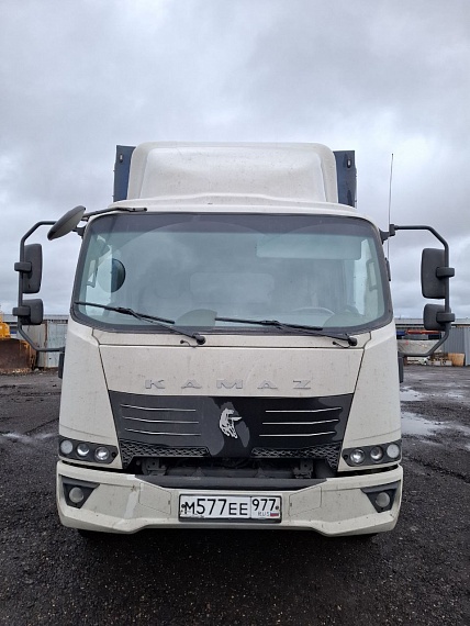 КамАЗ 43082 4x2 Бортовой (Евроборт), 2023, 90 911 км
