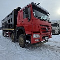 Howo ZZ 8x4 Самосвал, 2022, 71 256 км