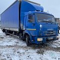 Коммерческие грузовики К7В на шасси КамАЗ 4308 4x2 Бортовой (Евроборт), 2023, 186 648 км